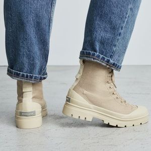 Everlame Canvas Utility Boots